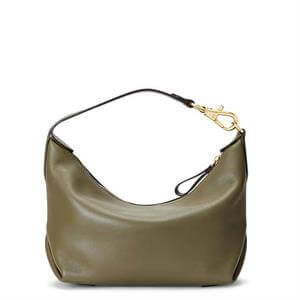 Lauren Ralph Lauren Leather Small Kassie Shoulder Bag